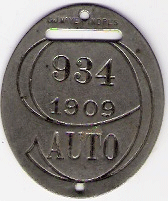 1909 Auto Indianapolis