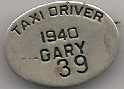 1939 Taxi Driver Gary