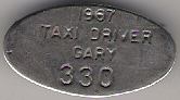 1967 Taxi Driver Gary