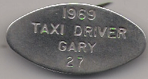 1969 Taxi Driver Gary