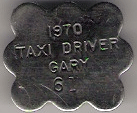 1970 Taxi Driver Gary
