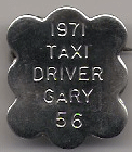 1971 Taxi Driver Gary