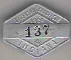 1924 Licensed Chauffeur