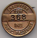 1938 Public Passenger Chauffeur
