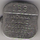 1947 Public Passenger Chauffeur