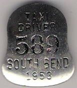 1953 Taxi Driver South Bend
