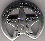 1959 Taxi Driver South Bend