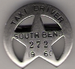 1960 Taxi Driver South Bend