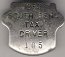 1962 Taxi Driver South Bend