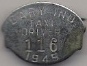 1945 Taxi Driver Gary