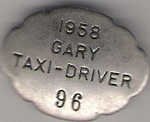 1958 Taxi Driver Gary
