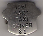 1961 Taxi Driver Gary