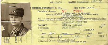 1934 Matching Paper License