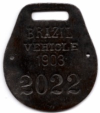 1903 Vehicle Brazil Indiana