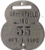 1904/05 Greenfield Indiana