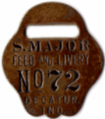 S. Major Feed and Livery Decatur Indiana