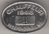 1946 Independence Missouri Chauffeur