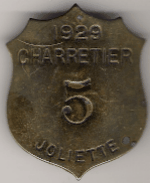 1929 Joliette Charretier