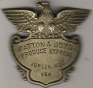 Joplin Missouri Patton and Boyd Produce Express