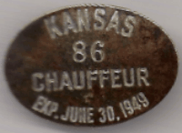 Kansas 1948/49 Chauffeur