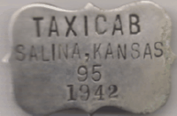 Salina Kansas 1942 Taxicab