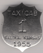Salina Kansas 1955 Taxicab