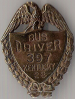 1928 Kentucky Bus Driver