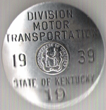 1939 Kentucky Division Motor Transportation