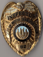 Kentucky Inspector Dept. of Motor Transportation