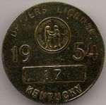 1954 Kentucky Drivers License