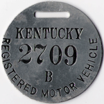 1911 Kentucky B Disc #2709