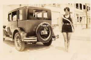 Kentucky - Main Street Garage Essex Super Six 1916 License Plate