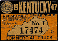 1947 Kentucky Commercial Truck