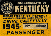 1945 Kentucky Passenger