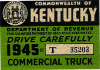 1945 Kentucky Commercial Truck