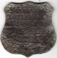 1904/05 Louisville Kentucky Licensed Peddler Sinking Fund