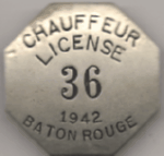 Baton Rouge Louisiana Chauffeur License