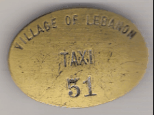 Lebanon Ohio Taxi Undated
