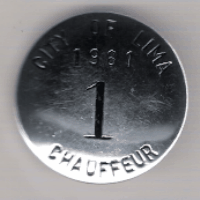 Lima Ohio 1961 Chauffeur