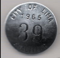 Lima Ohio 1965 Chauffeur