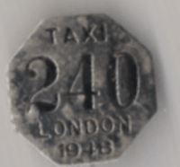 London Ontario 1948 Taxi