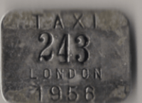 London Ontario 1956 Taxi