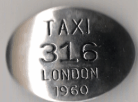 London Ontario 1960 Taxi