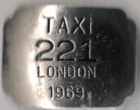 London Ontario 1969 Taxi