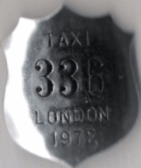 London Ontario 1972 Taxi