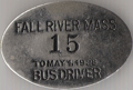 1927/28 Fall River Bus Driver