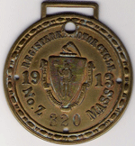 1913 Mass Registered Motorcycle