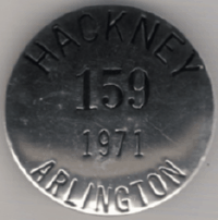 1971 Arlington Hackney