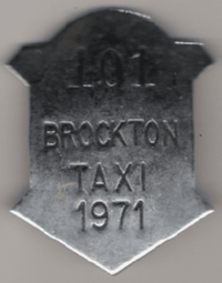 1971 Brockton Taxi