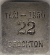 1950 Brockton Taxi